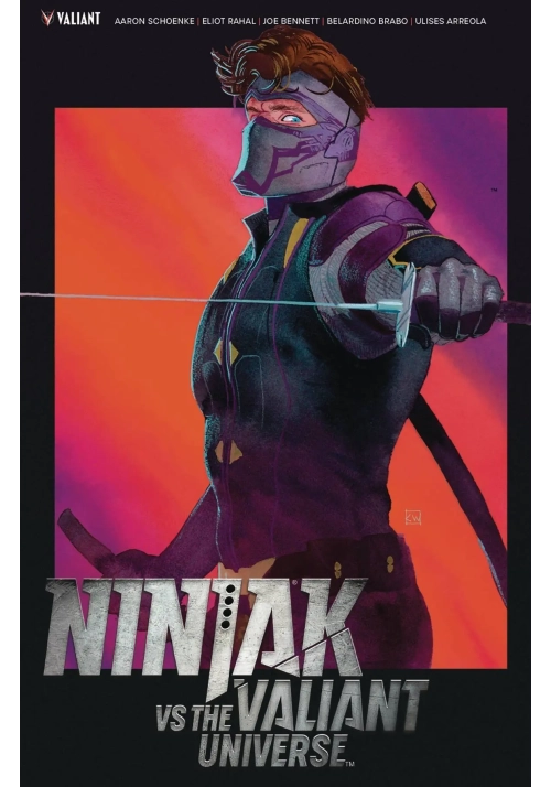 NINJAK VS THE VALIANT UNIVERSE TP