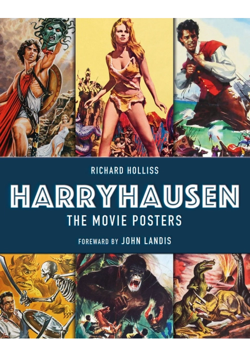 HARRYHAUSEN MOVIE POSTERS HC
