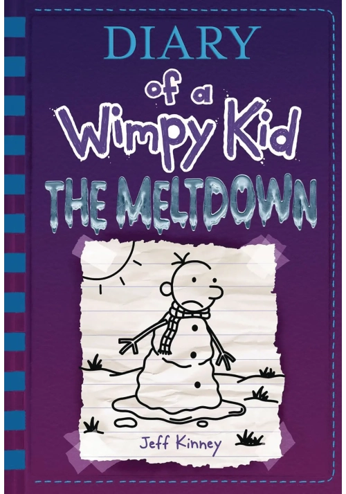 DIARY OF A WIMPY KID HC VOL 13 MELTDOWN