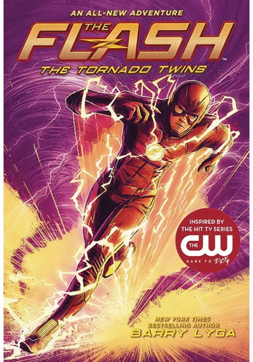 FLASH YA NOVEL TORNADO TWINS
