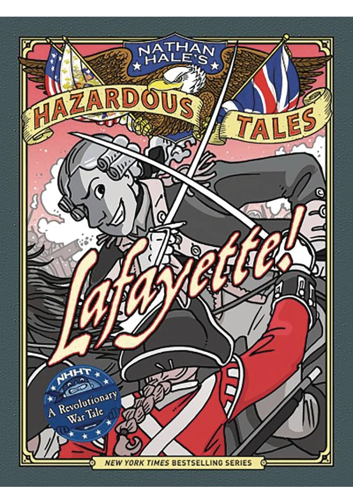 NATHAN HALES HAZARDOUS TALES HC VOL 08 LAFAYETTE