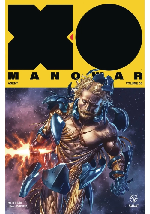 X-O MANOWAR (2017) TP VOL 06 AGENT