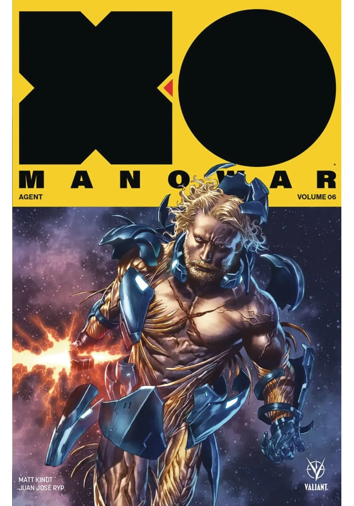 X-O MANOWAR (2017) TP VOL 06 AGENT