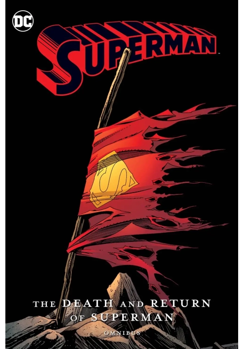 DEATH & RETURN OF SUPERMAN OMNIBUS NEW ED HC