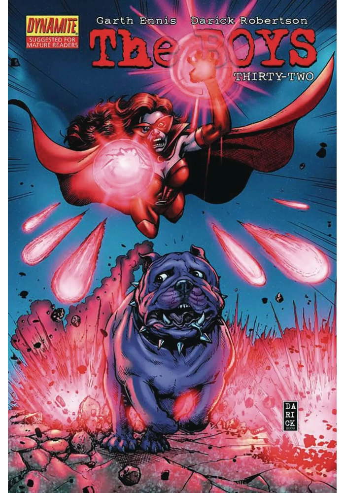 BOYS TP VOL 04 WE GOTTA GO NOW ROBERTSON SGN ED (MR)