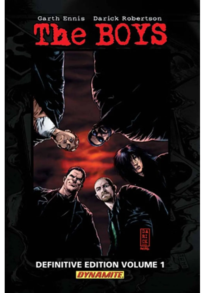 BOYS TP VOL 01 NAME OF THE GAME ROBERTSON SGN ED (MR)