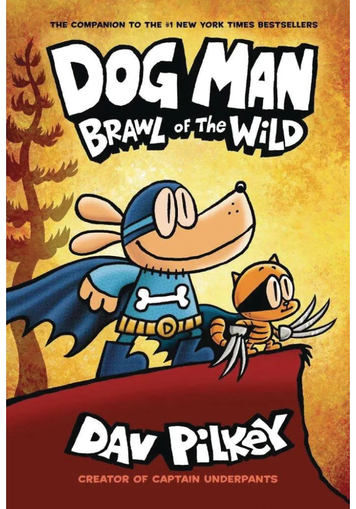 DOG MAN GN VOL 06 BRAWL OF THE WILD