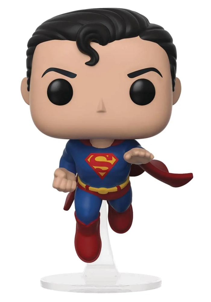 POP SPECIALTY SERIES FLYING SUPERMAN 80TH ANNIVERSARY VINYL FIGURINE