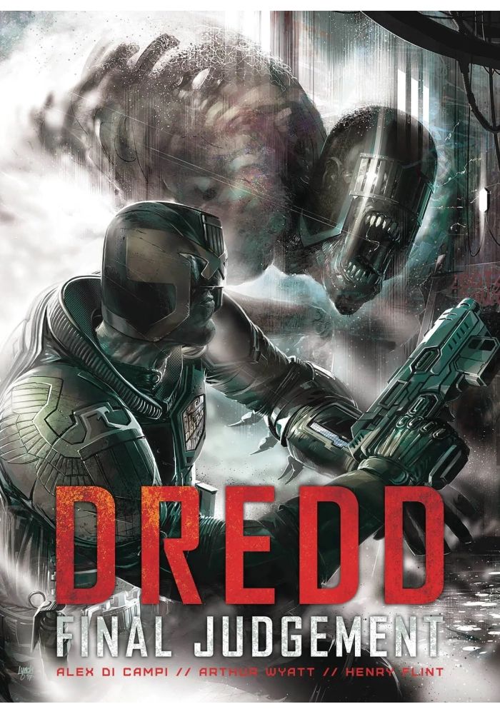 JUDGE DREDD FINAL JUDGEMENT TP