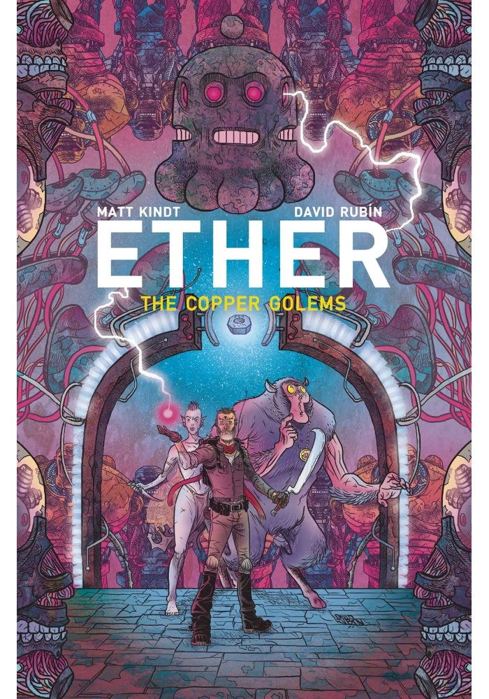 ETHER II TP VOL 02 COPPER GOLEMS