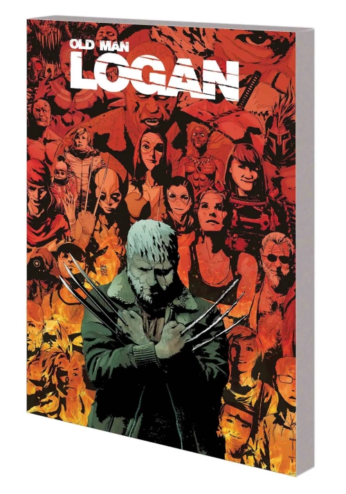 WOLVERINE OLD MAN LOGAN TP VOL 10 END OF WORLD
