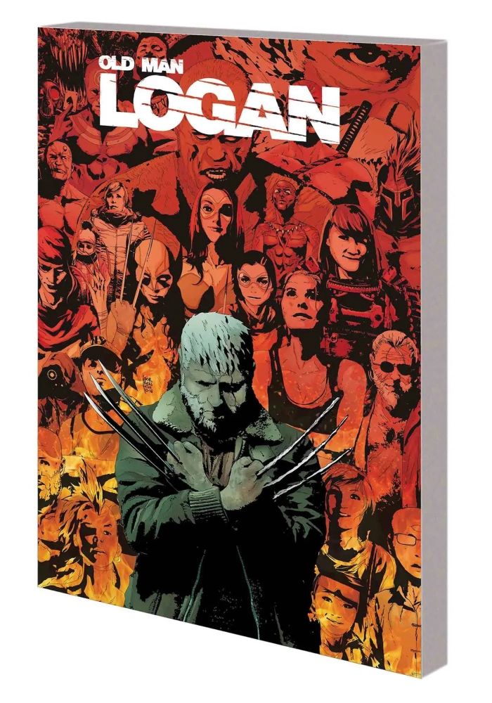 WOLVERINE OLD MAN LOGAN TP VOL 10 END OF WORLD