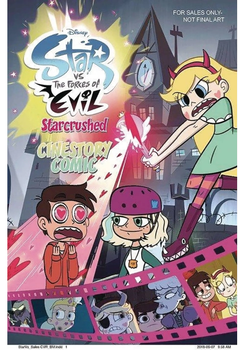 DISNEY STAR VS FORCES OF EVIL CINESTORY GN STARCRUSHED