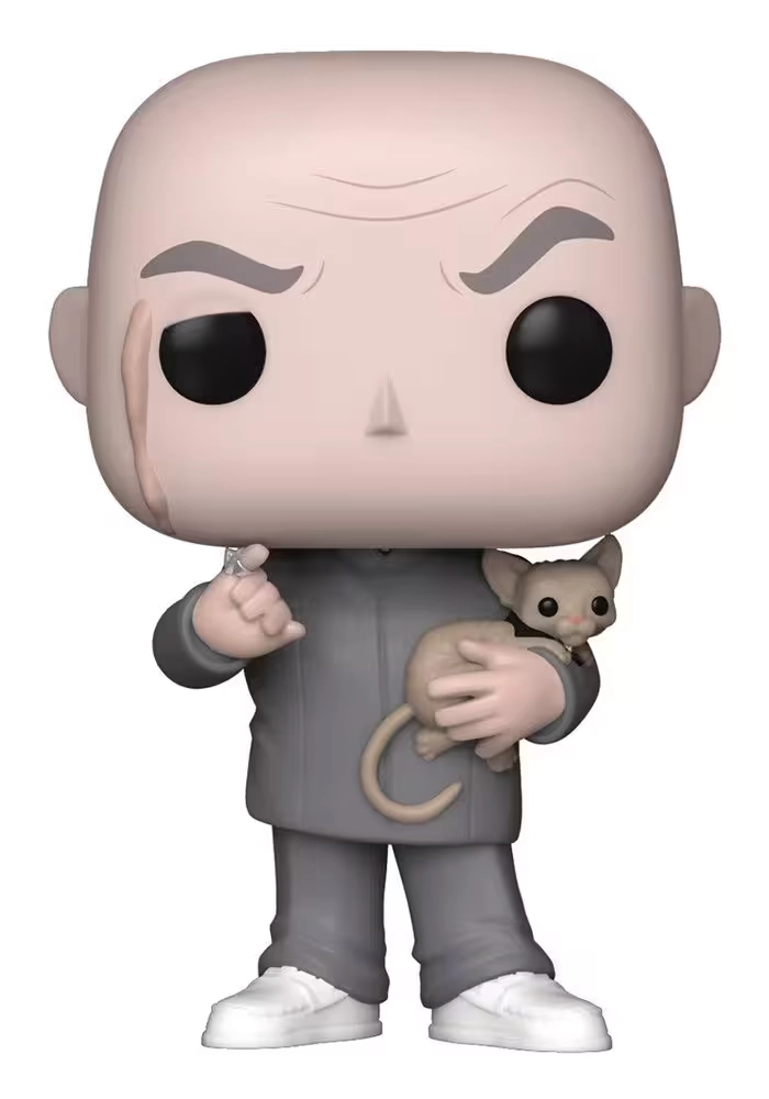 POP MOVIES DR EVIL VINYL FIGURINE