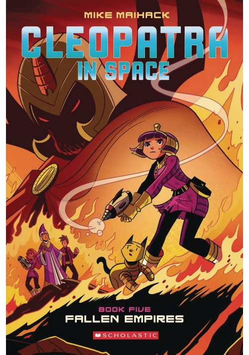 CLEOPATRA IN SPACE HC GN VOL 05 FALLEN EMPIRES
