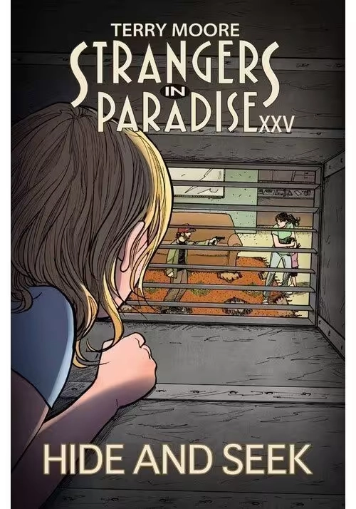 STRANGERS IN PARADISE XXV TP VOL 02 HIDE AND SEEK