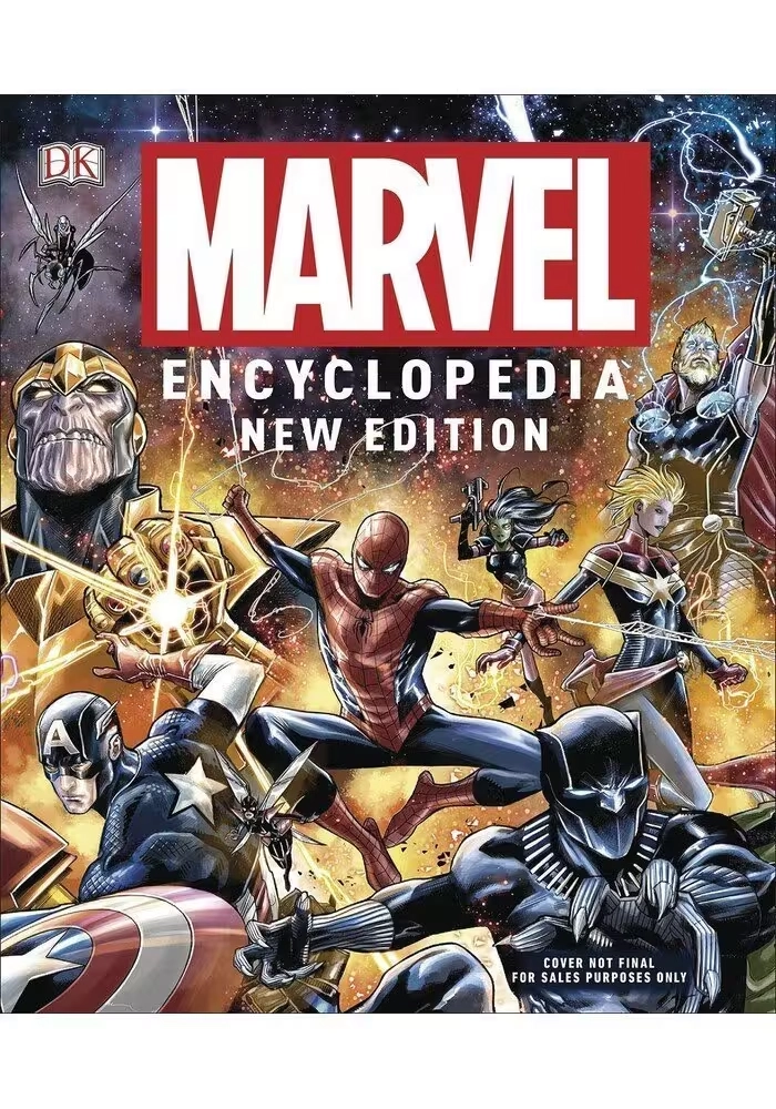MARVEL ENCYCLOPEDIA HC NEW ED