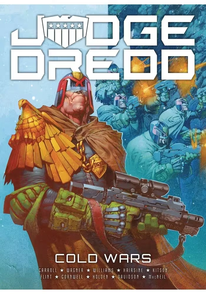 JUDGE DREDD COLD WARS TP