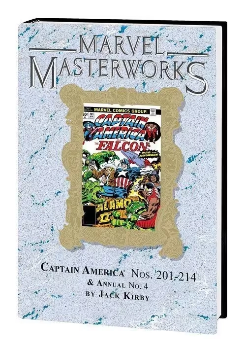 MMW CAPTAIN AMERICA HC VOL 11 DM VARIANT 277