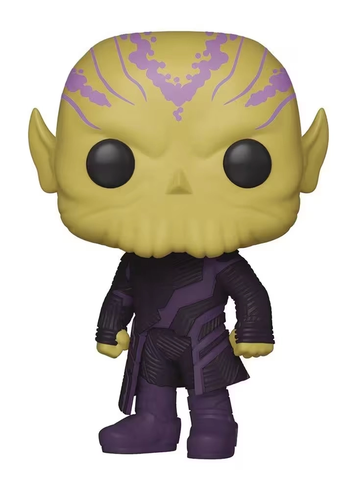 POP MARVEL CAPTAIN MARVEL GOOSE THE CAT VINYL FIGURINE