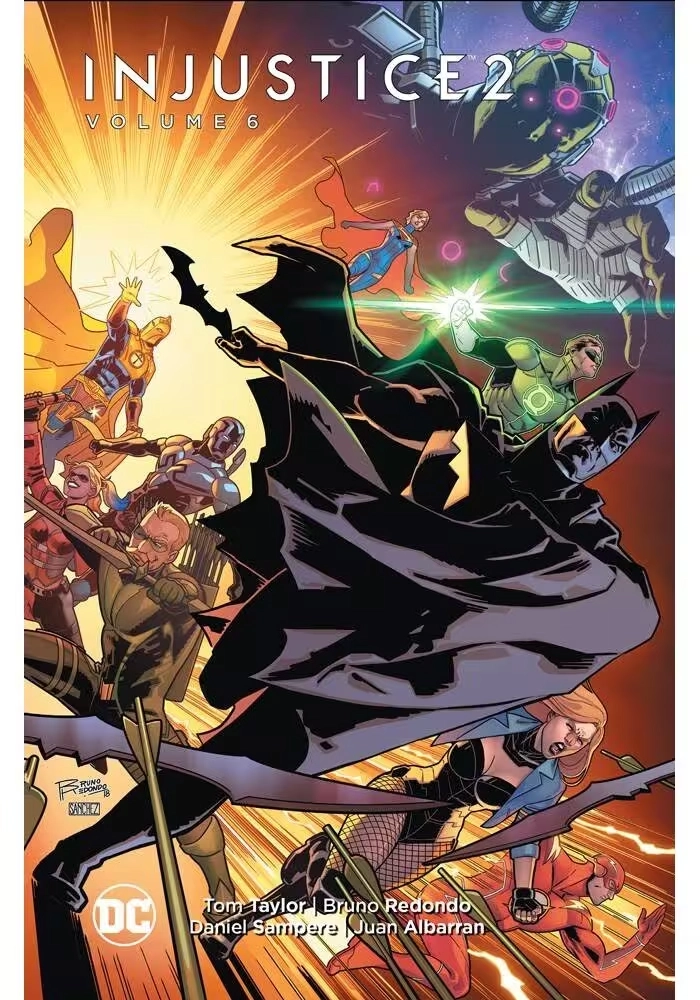 INJUSTICE 2 HC VOL 06