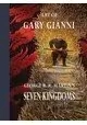 ART OF GARY GIANNI GEORGE RR MARTIN SEVEN KINGDOMS HC 