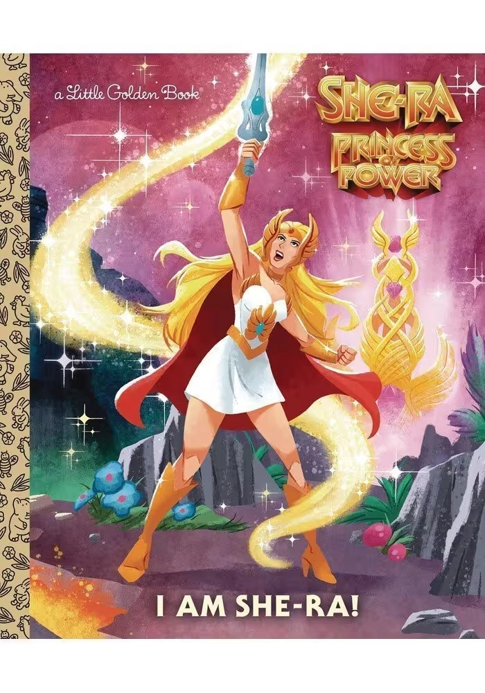 I AM SHE-RA LITTLE GOLDEN BOOK 