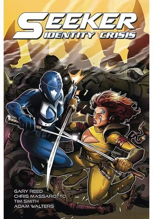 SEEKER IDENTITY CRISIS VOL 01