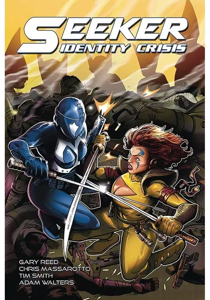 SEEKER IDENTITY CRISIS VOL 01