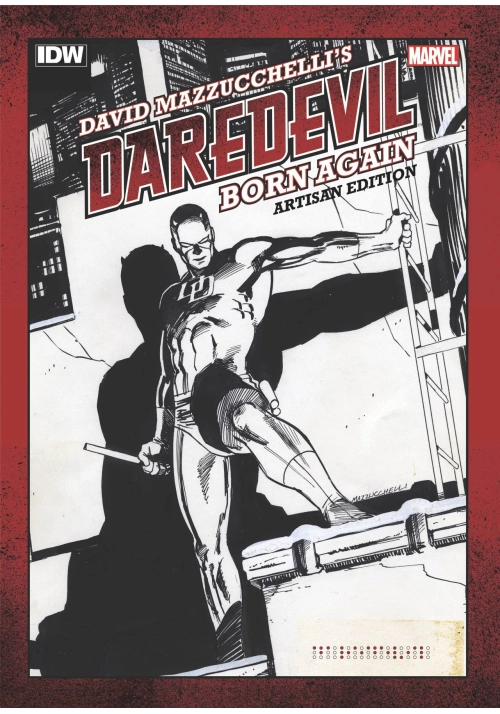 DAVID MAZZUCHELLIS DAREDEVIL BORN AGAIN ARTISAN ED TP 