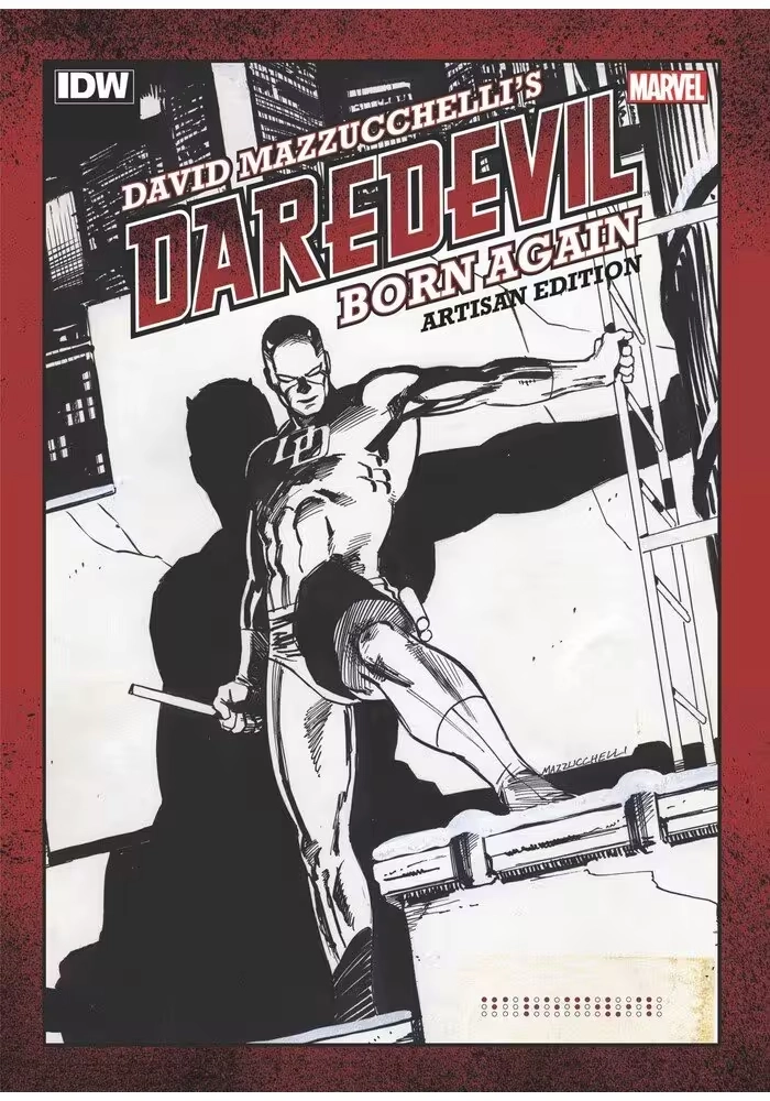 DAVID MAZZUCHELLIS DAREDEVIL BORN AGAIN ARTISAN ED TP 