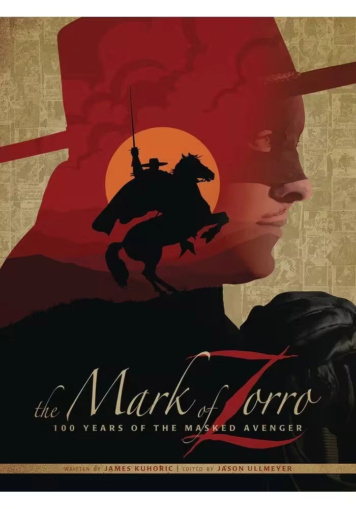 MARK OF ZORRO 100 YRS OF MASKED AVENGER ART HC