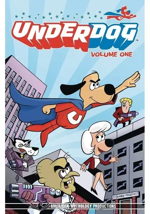 UNDERDOG TP VOL 01 HAVE NO FEAR