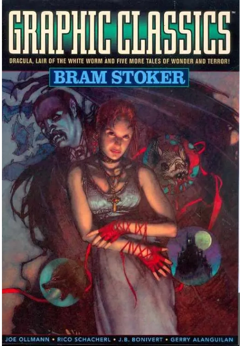 GRAPHIC CLASSICS GN VOL 07 BRAM STOKER 2ND ED