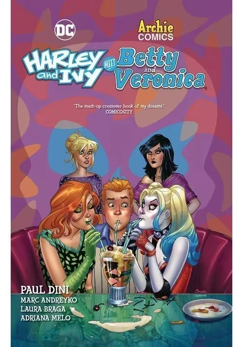 HARLEY & IVY MEET BETTY & VERONICA TP