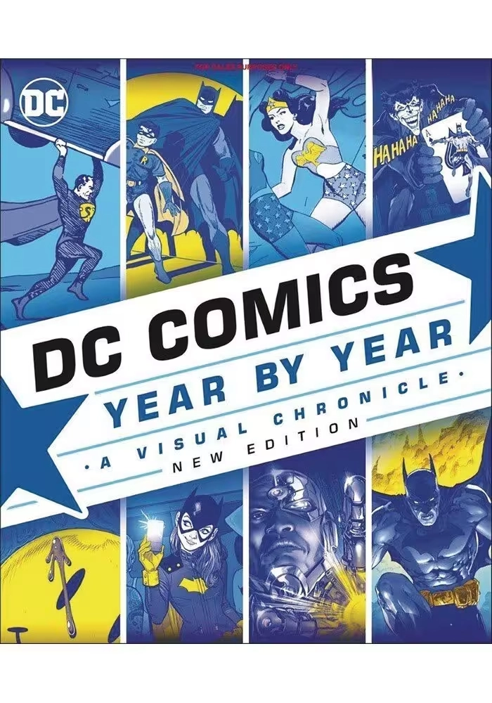 DC COMICS YEAR BY YEAR VISUAL CHRONICLE NEW SLIPCASE ED
