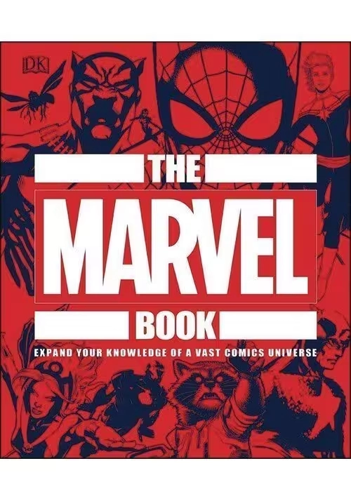 MARVEL BOOK EXPAND YOUR KNOWLEDGE HC