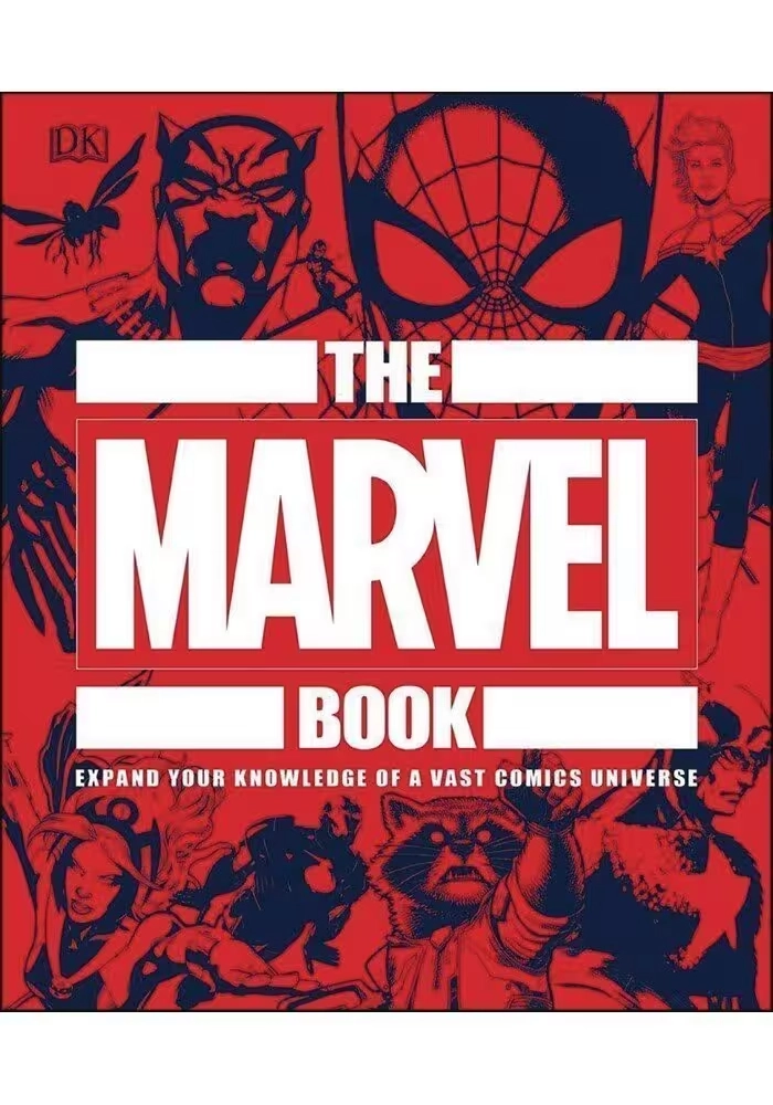 MARVEL BOOK EXPAND YOUR KNOWLEDGE HC