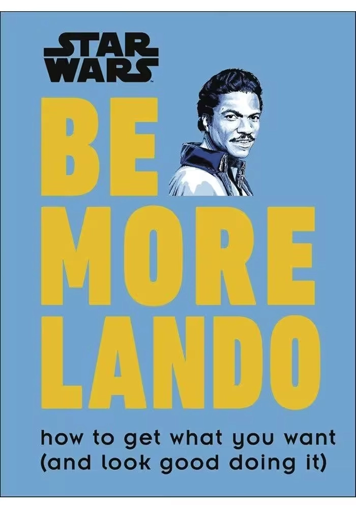 STAR WARS BE MORE LANDO HC