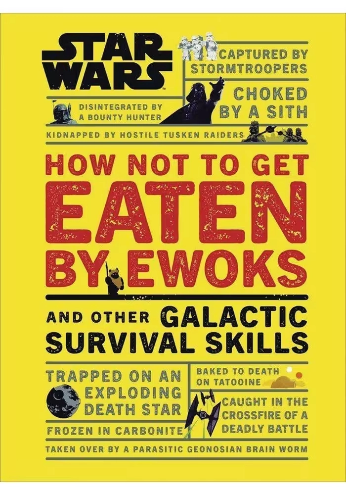 STAR WARS HOW NOT GET EATEN BY EWOKS OTHER SKILLS HC