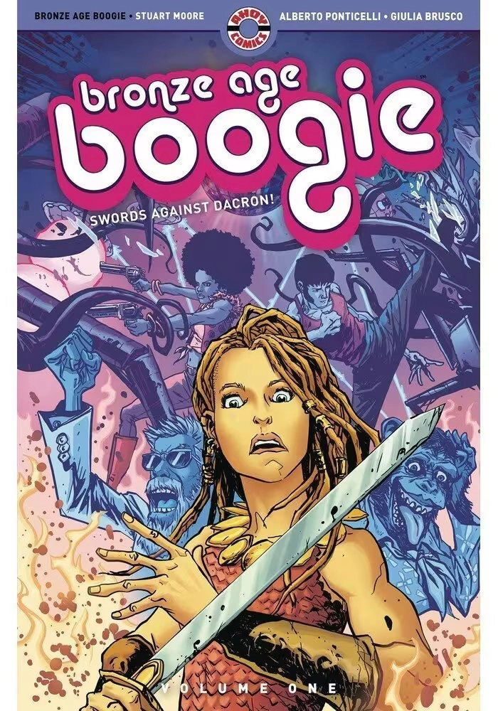 BRONZE AGE BOOGIE TP VOL 01 SWORDS AGAINST DACRON