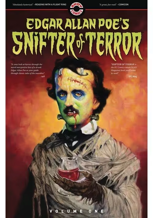 EDGAR ALLAN POES SNIFTER OF TERROR TP VOL 01