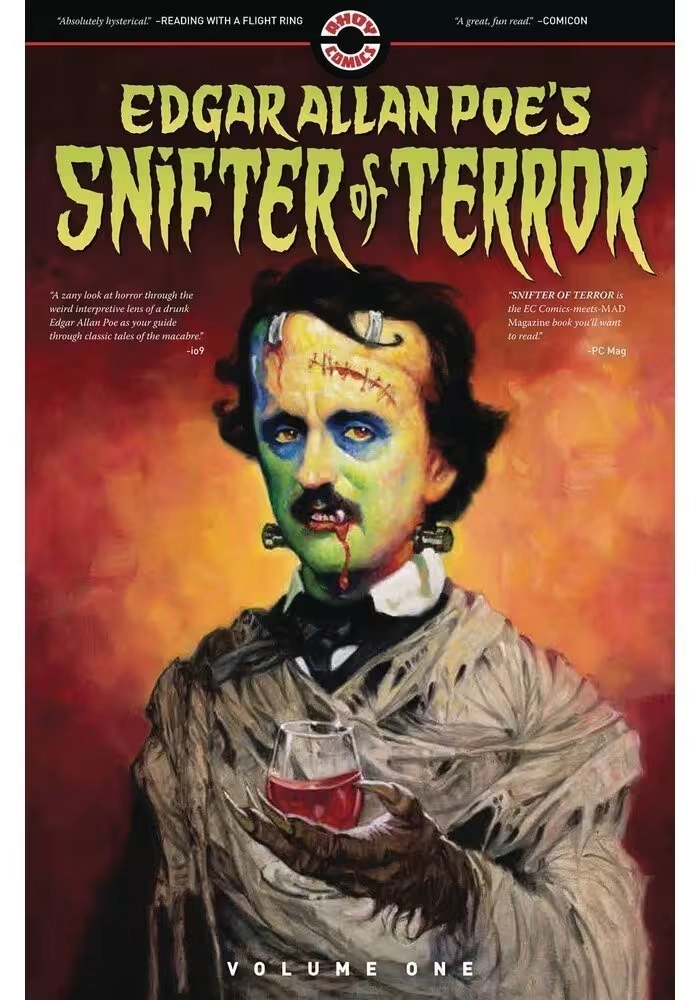 EDGAR ALLAN POES SNIFTER OF TERROR TP VOL 01