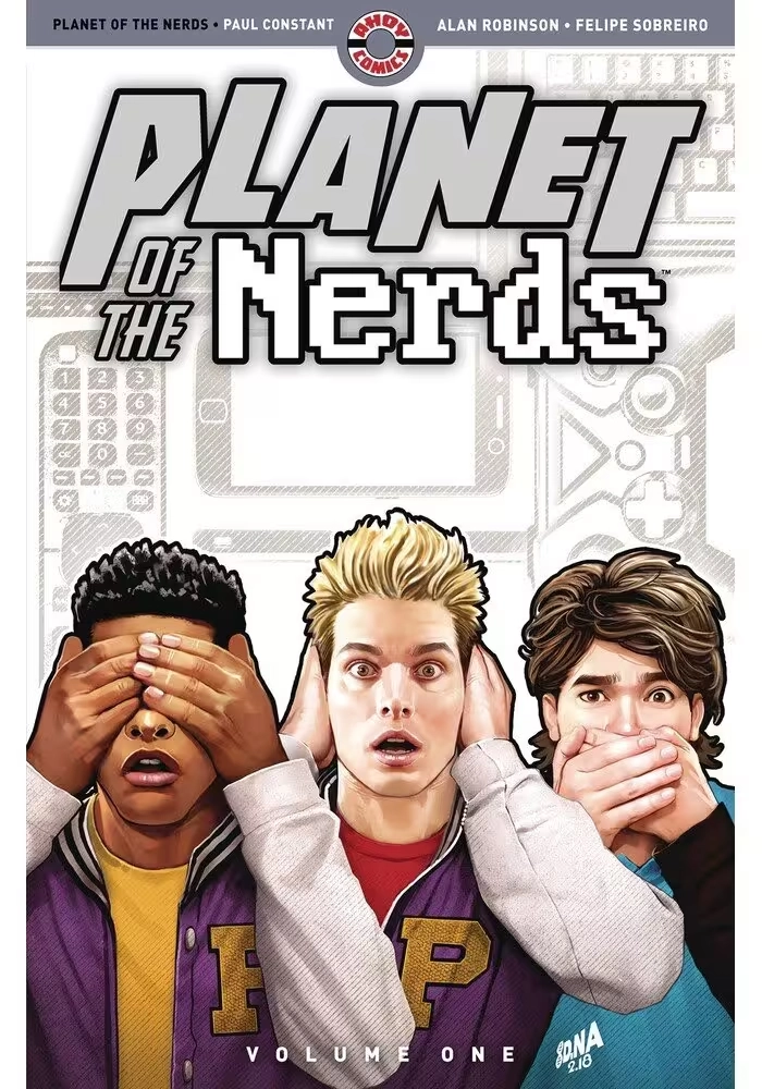 PLANET OF THE NERDS TP VOL 01