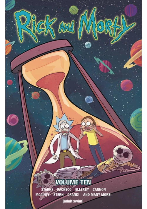 RICK & MORTY TP VOL 10