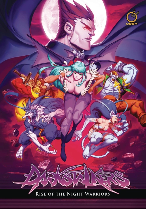 DARKSTALKERS RISE OF THE NIGHT WARRIORS HC