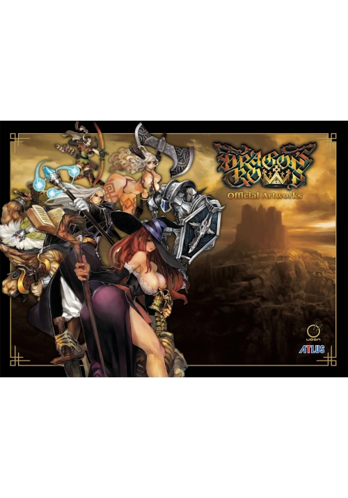 DRAGONS CROWN OFFICIAL ARTWORKS HC