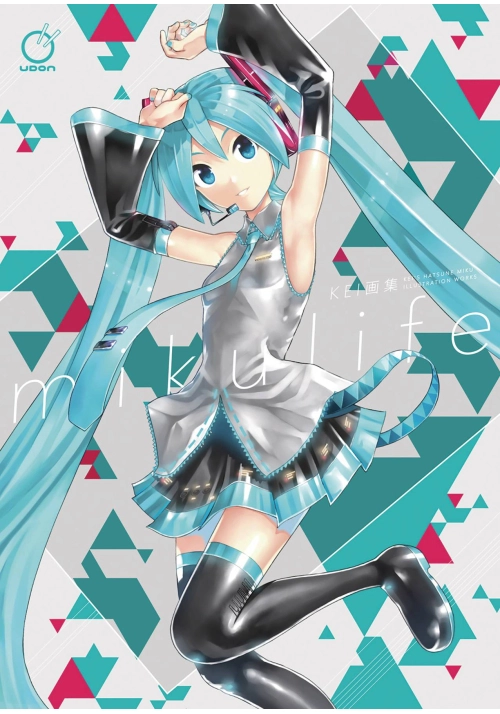 MIKULIFE KEIS HATSUNE MIKU ILLUSTRATION WORKS HC