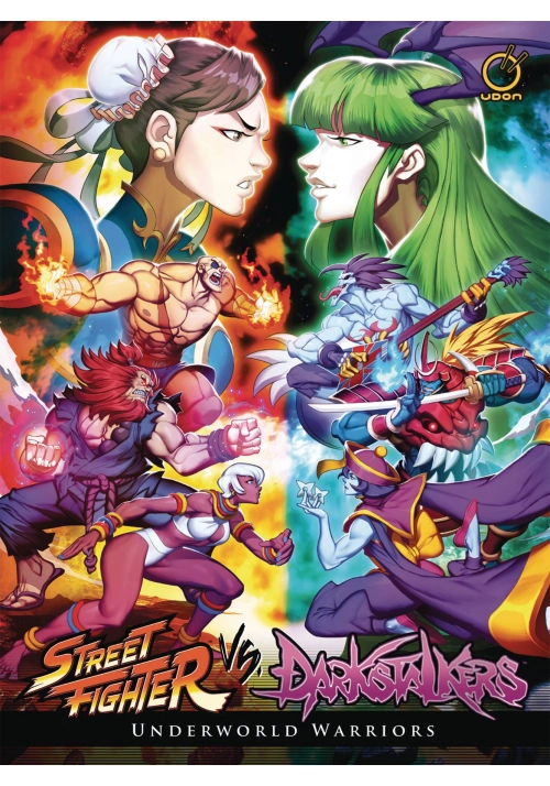 STREET FIGHTER VS DARKSTALKERS UNDERWORLD WARRIORS TP