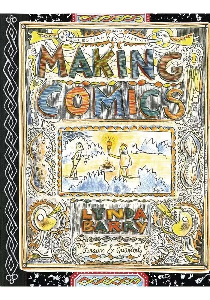 MAKING COMICS SC LYNDA BARRY